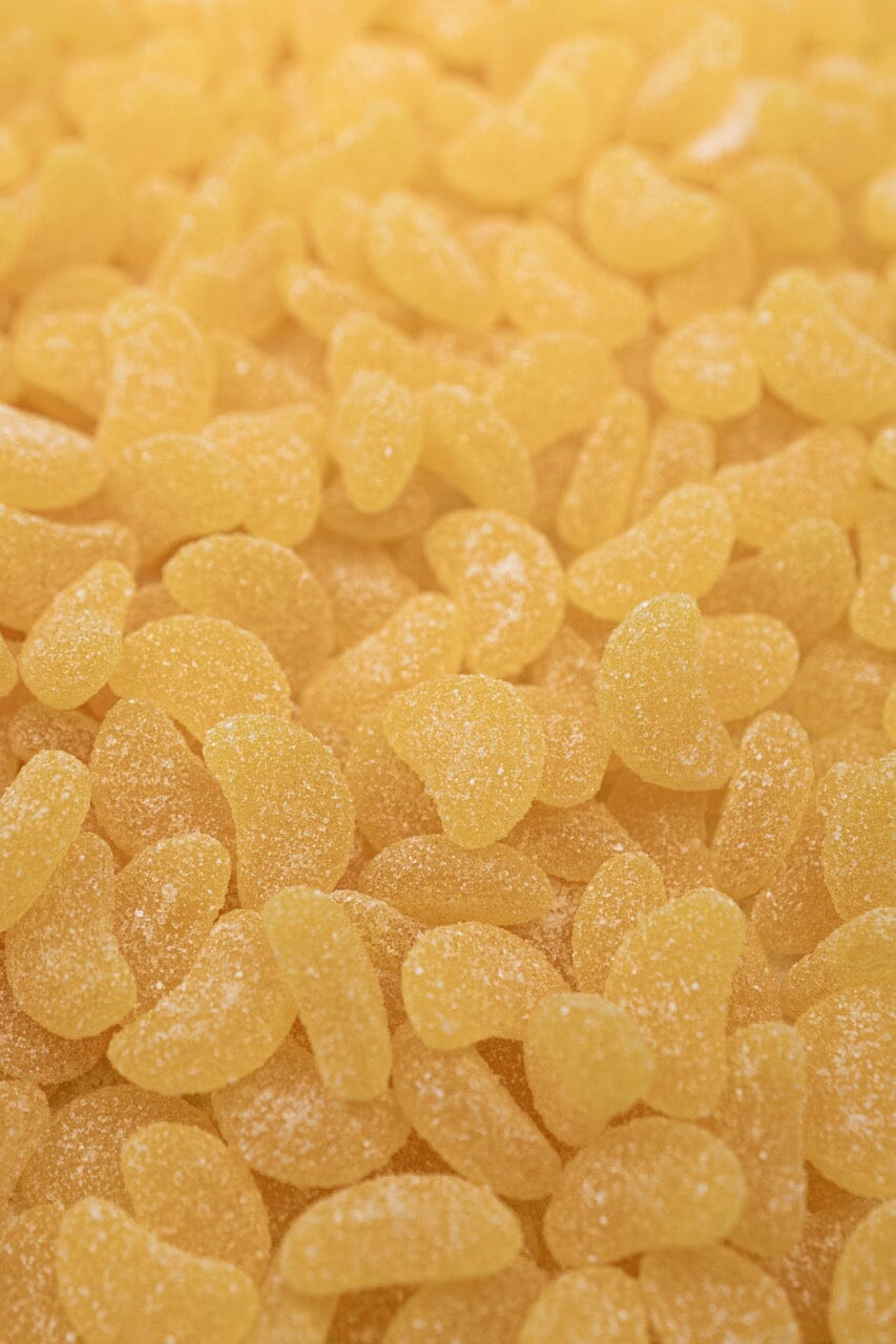 Fruit Jelly Segments - Lemon Sprinkles SPRINKLY 