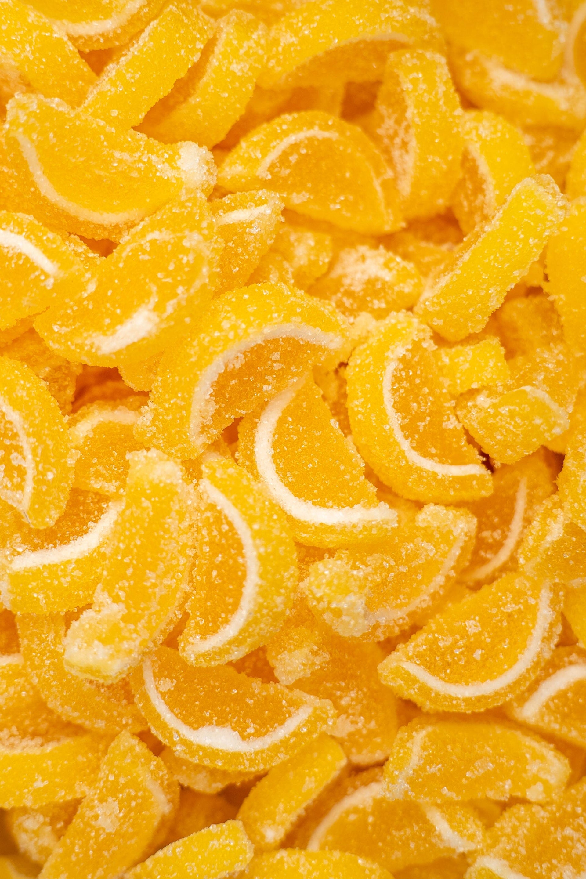 Fruit Jelly Slices - Lemon Sprinkles SPRINKLY 