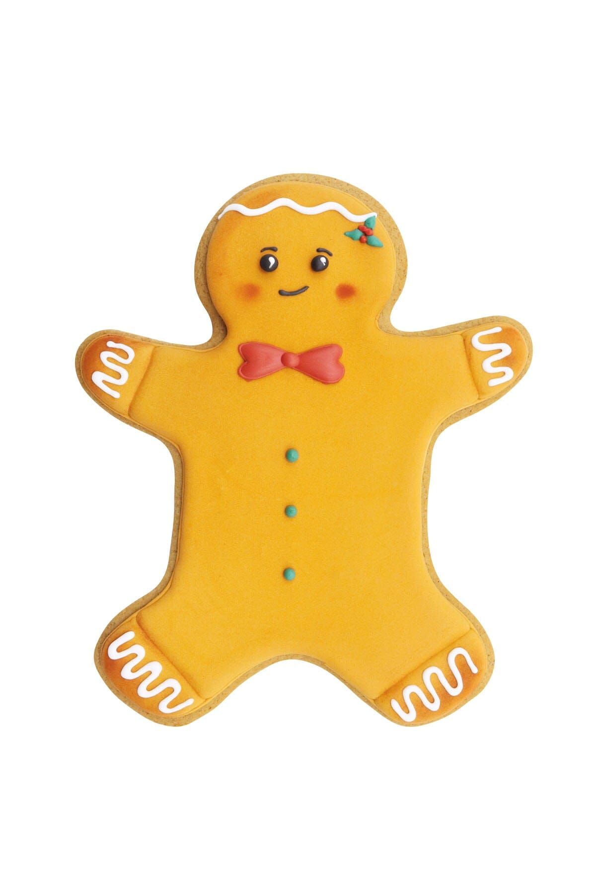 Giant Christmas Cookie Cutter - Gingerbread Man (18cm / 7inch) PME 