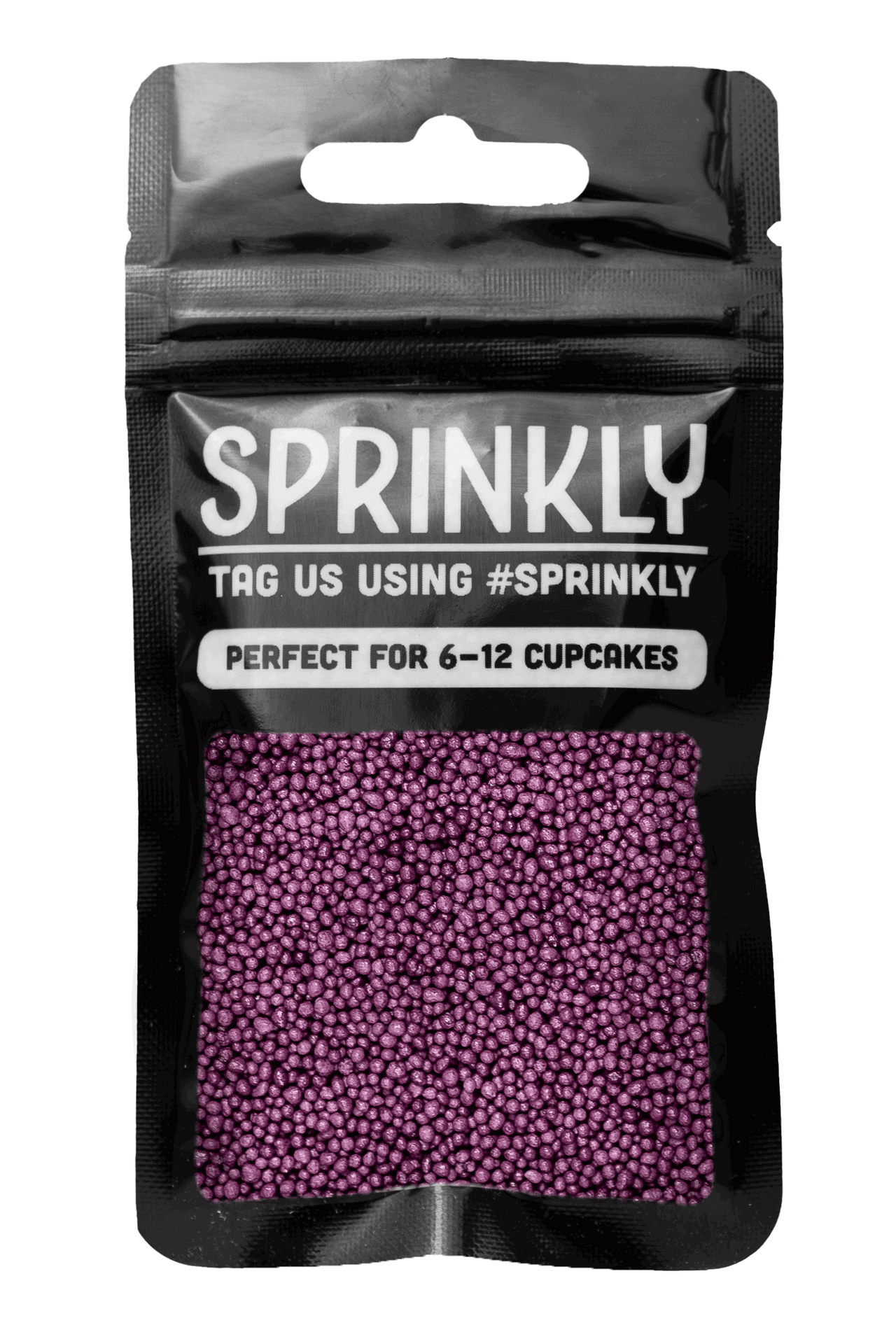 Glimmer 100's & 1000's - Aubergine (No E171) Sprinkles SPRINKLY