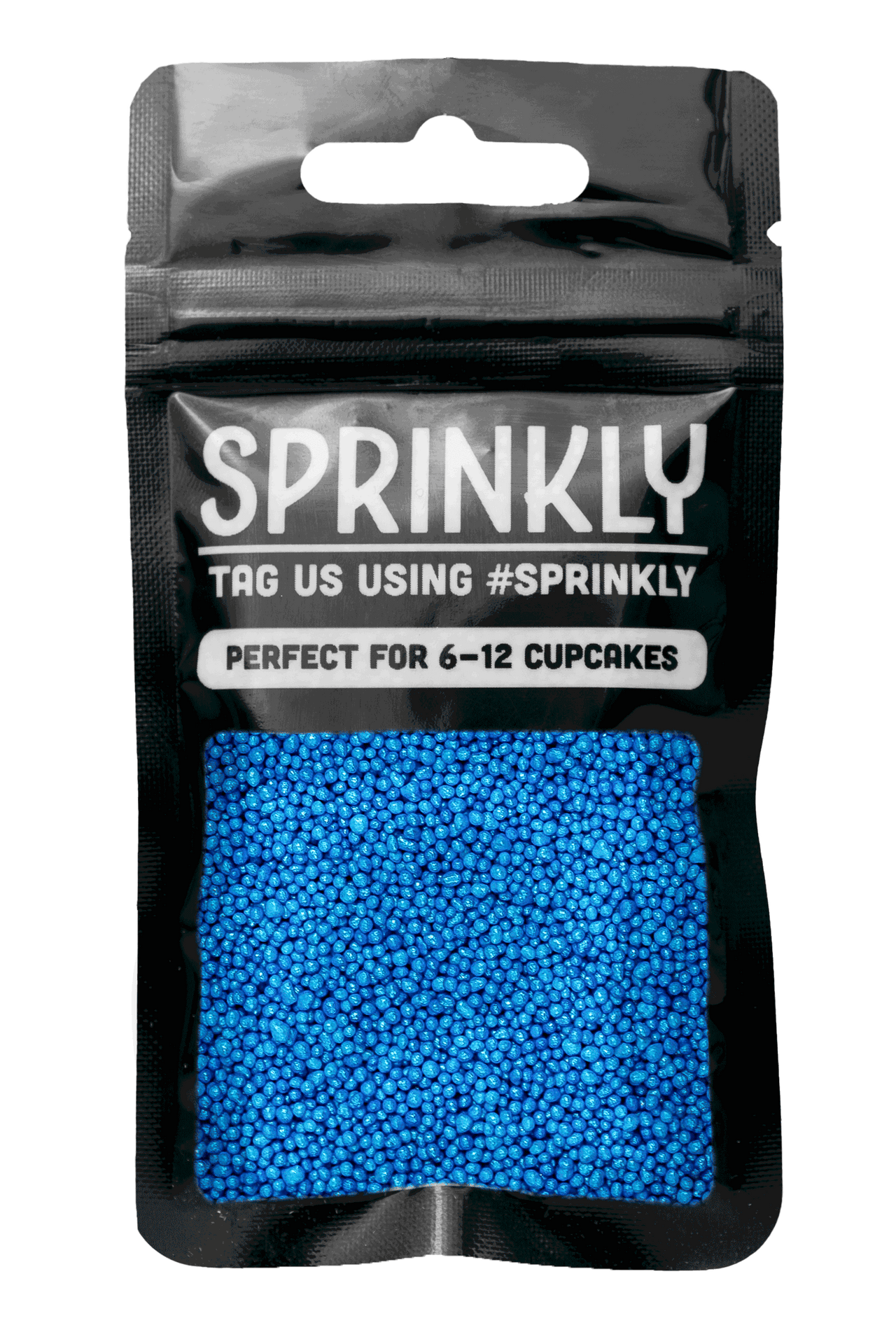 Glimmer 100's & 1000's - Blue (No E171) Sprinkles SPRINKLY