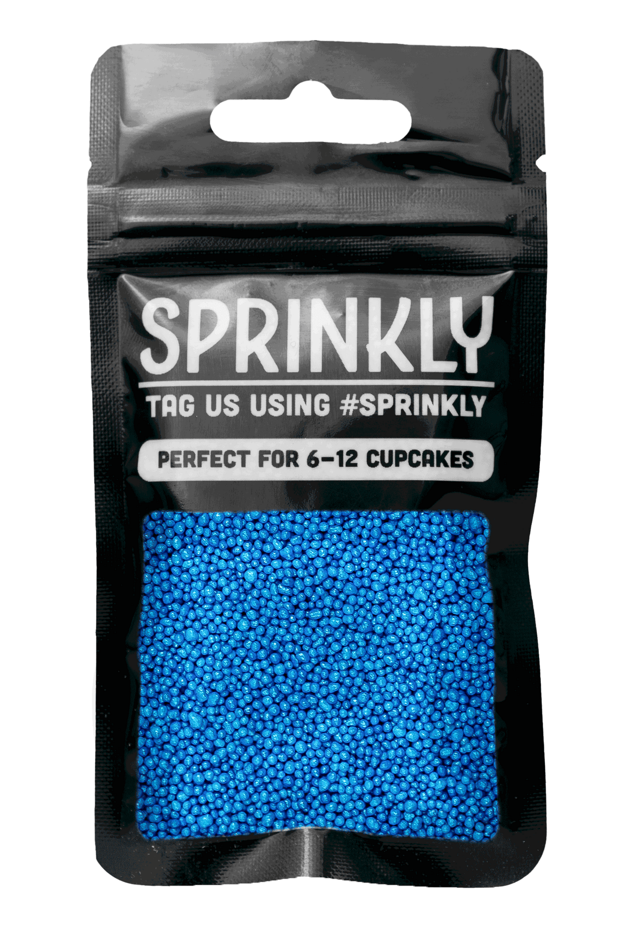 Glimmer 100's & 1000's - Blue (No E171) Sprinkles SPRINKLY 