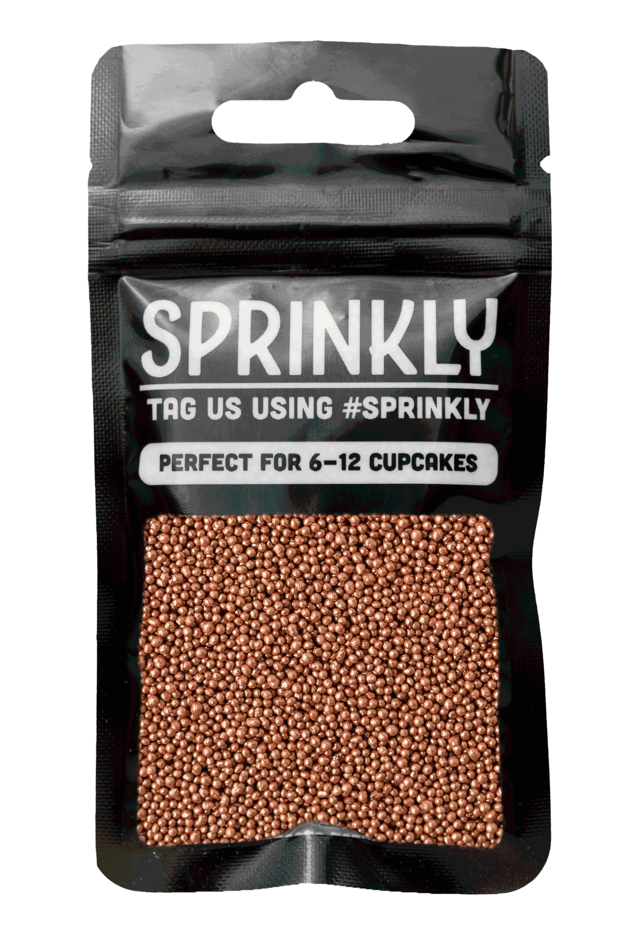 Glimmer 100's & 1000's - Bronze (No E171) Sprinkles SPRINKLY