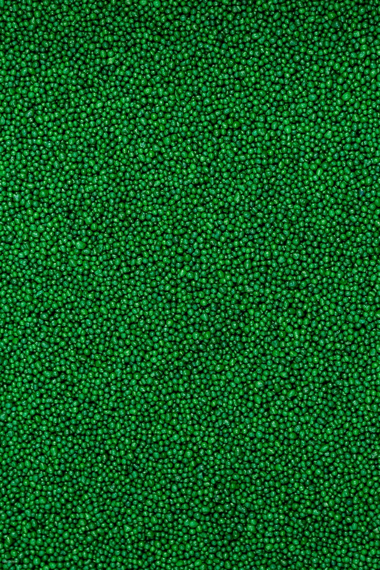Glimmer 100's & 1000's - Dark Green (No E171) Sprinkles SPRINKLY 