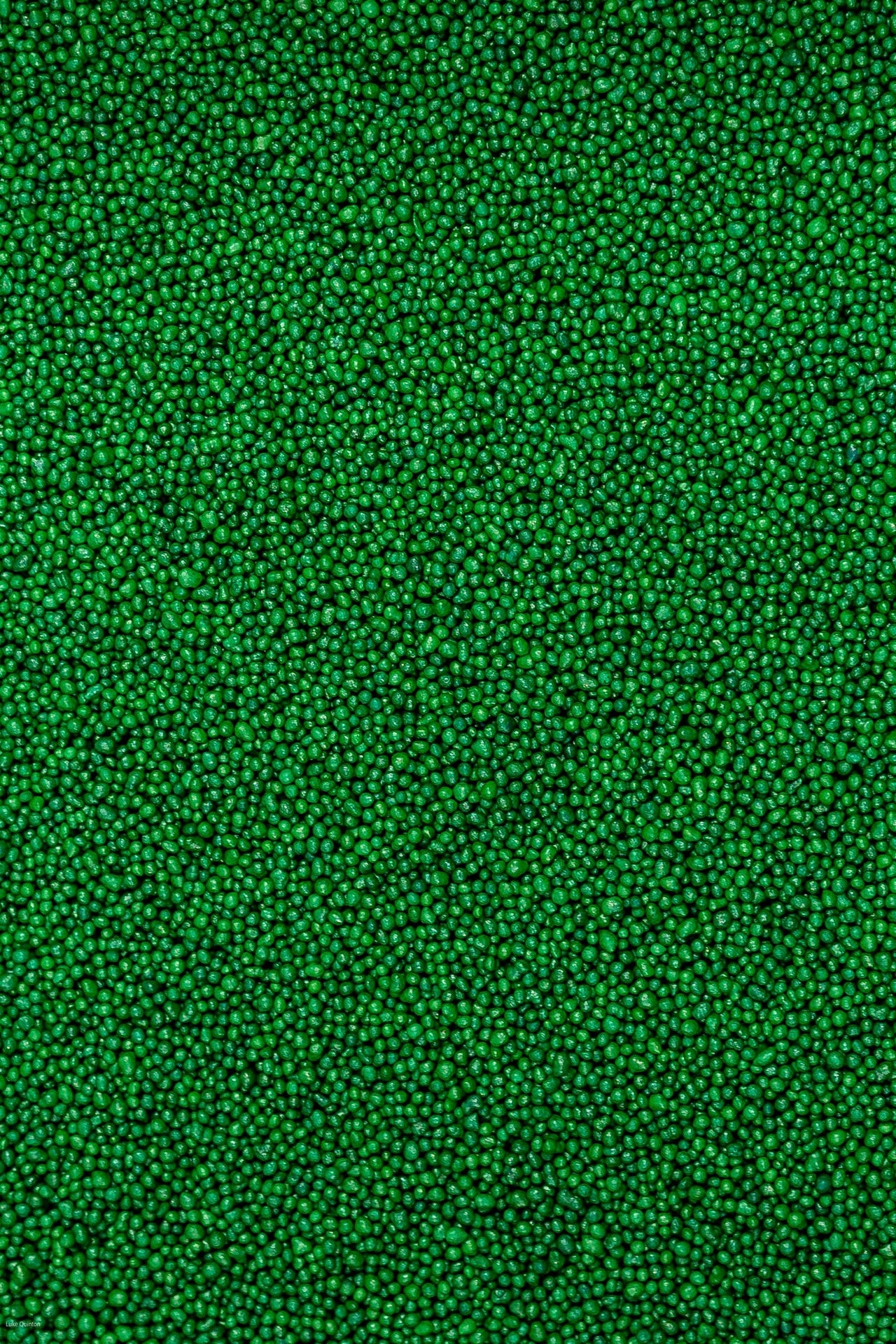 Glimmer 100's & 1000's - Dark Green (No E171) Sprinkles SPRINKLY