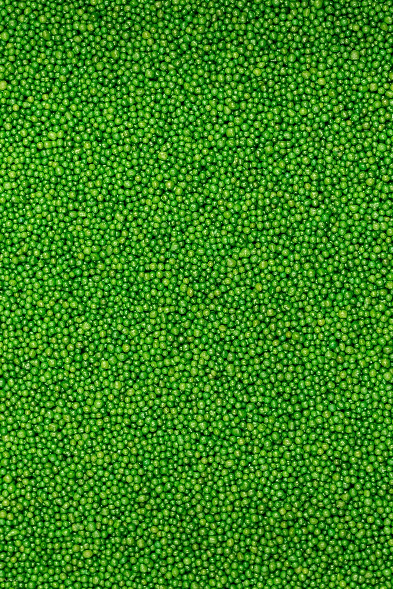 Glimmer 100's & 1000's - Green (No E171) Sprinkles SPRINKLY 