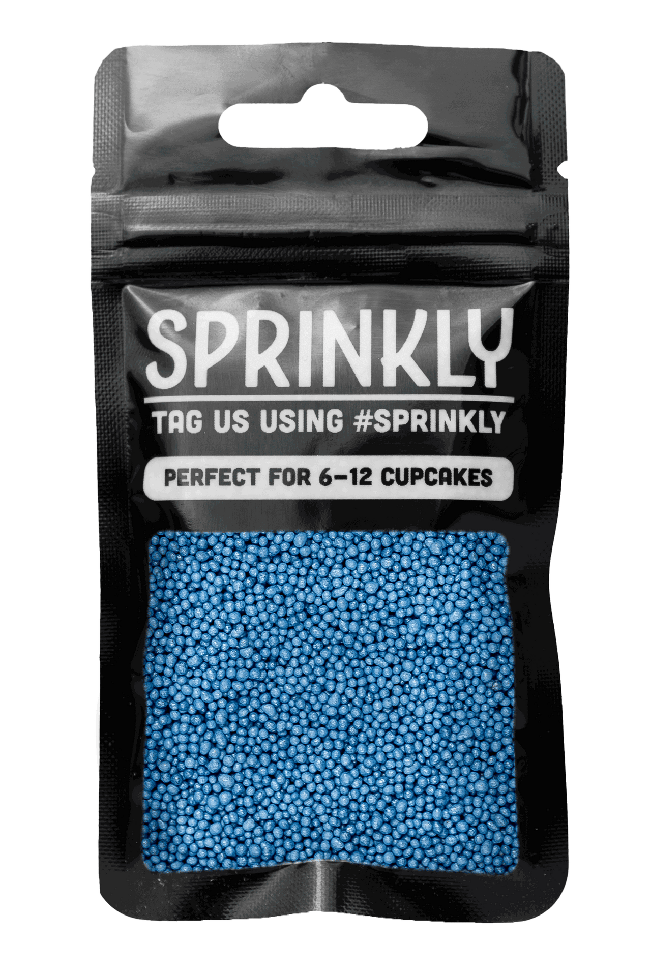 Glimmer 100's & 1000's - Indigo (No E171) Sprinkles SPRINKLY 