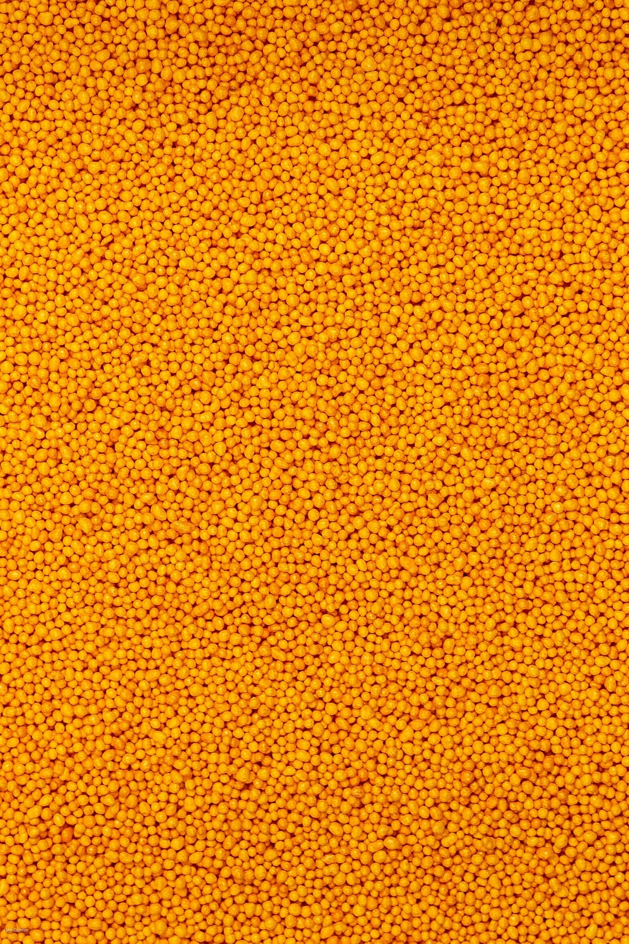 Glimmer 100's & 1000's - Orange (No E171) Sprinkles SPRINKLY