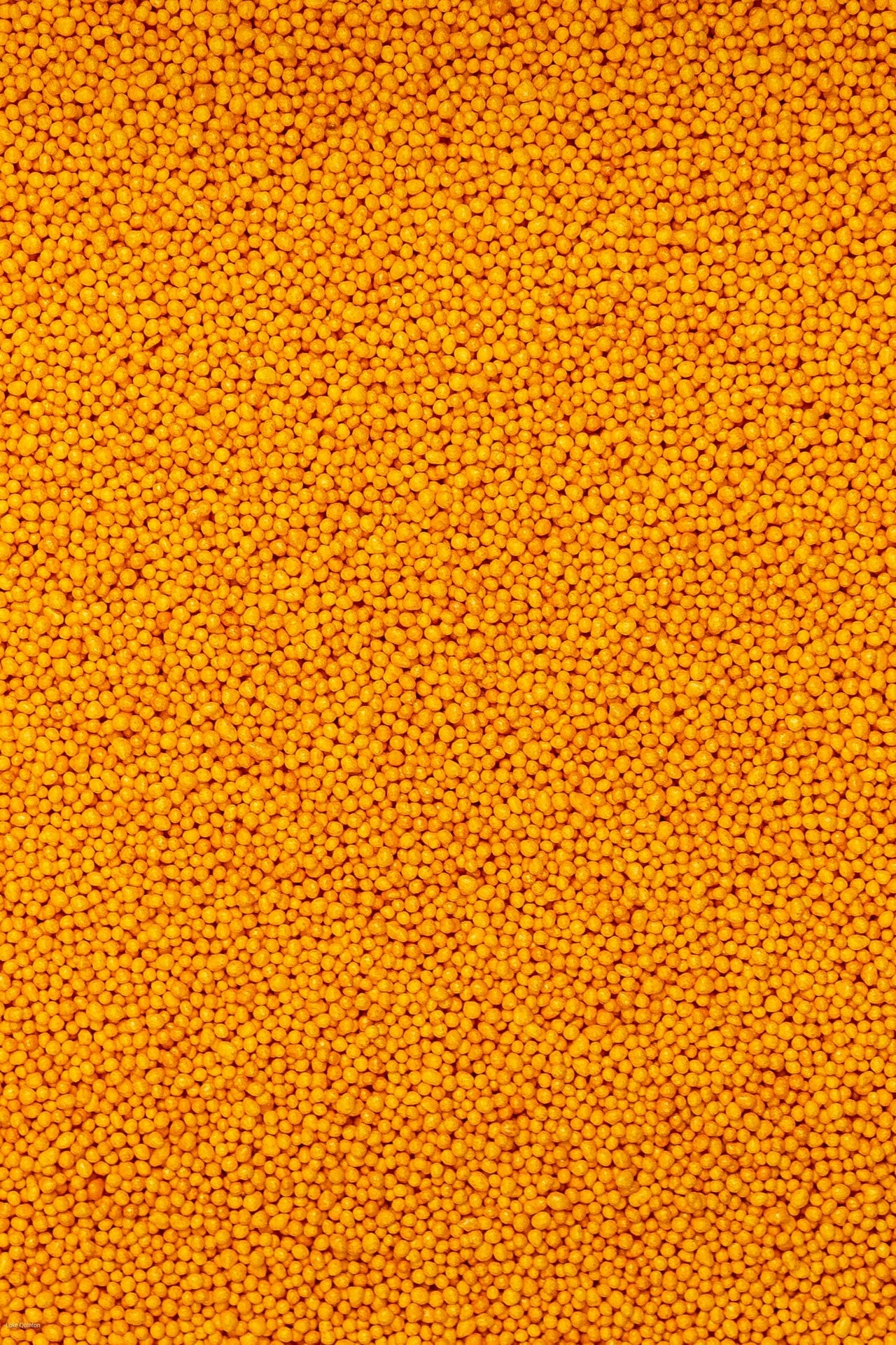 Glimmer 100's & 1000's - Orange (No E171) Sprinkles SPRINKLY