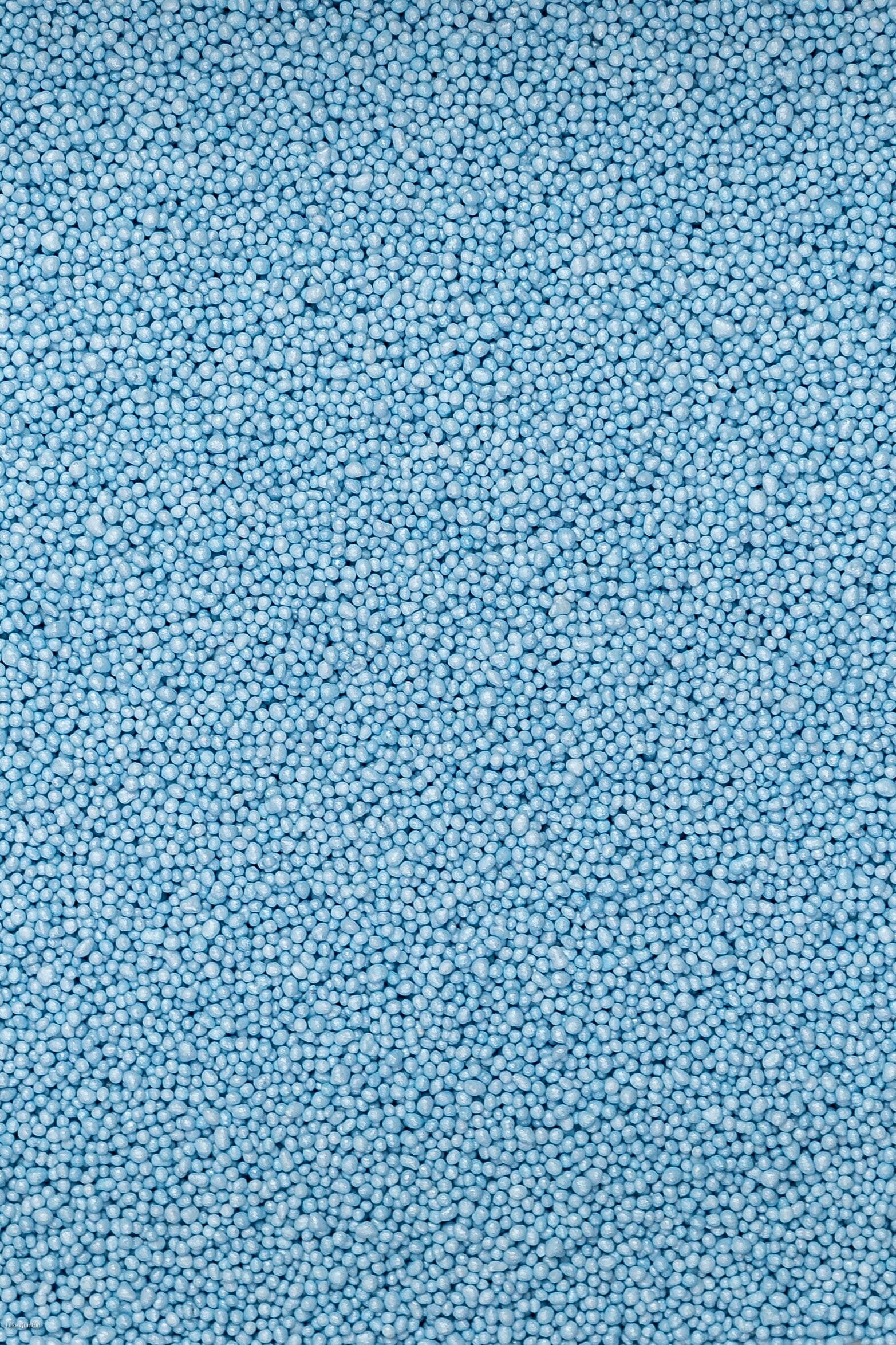 Glimmer 100's & 1000's - Pastel Blue (No E171) Sprinkles SPRINKLY