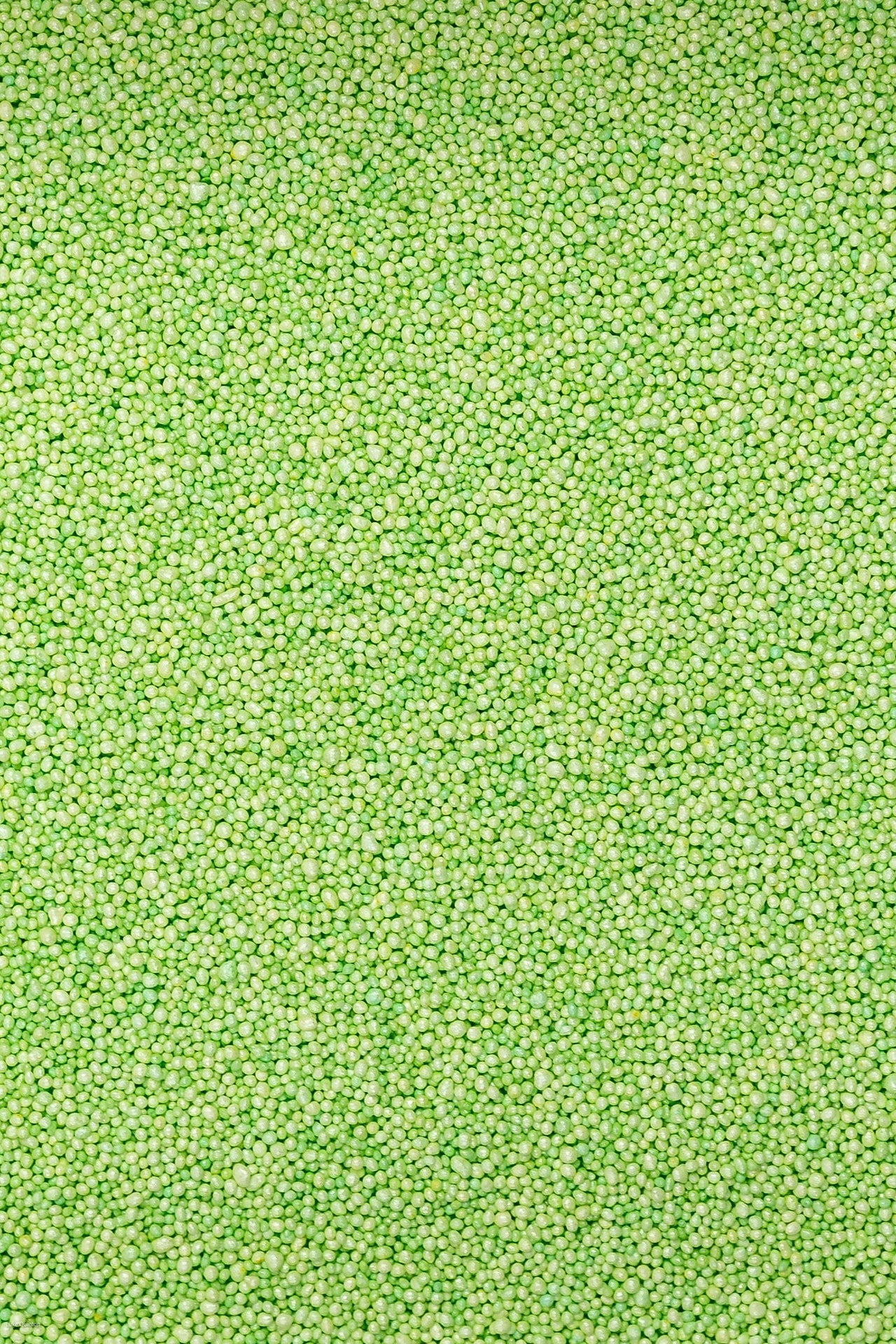 Glimmer 100's & 1000's - Pastel Green (No E171) Sprinkles SPRINKLY