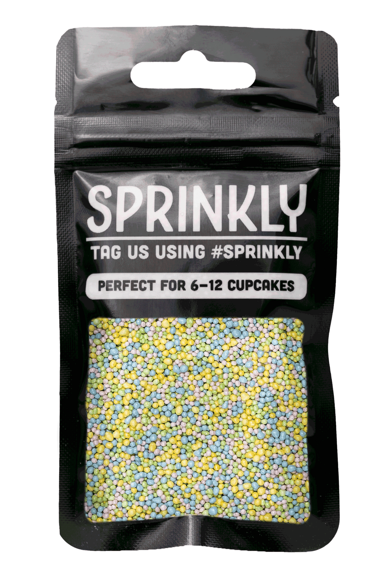 Glimmer 100's & 1000's - Pastel Mix (No E171) Sprinkles SPRINKLY