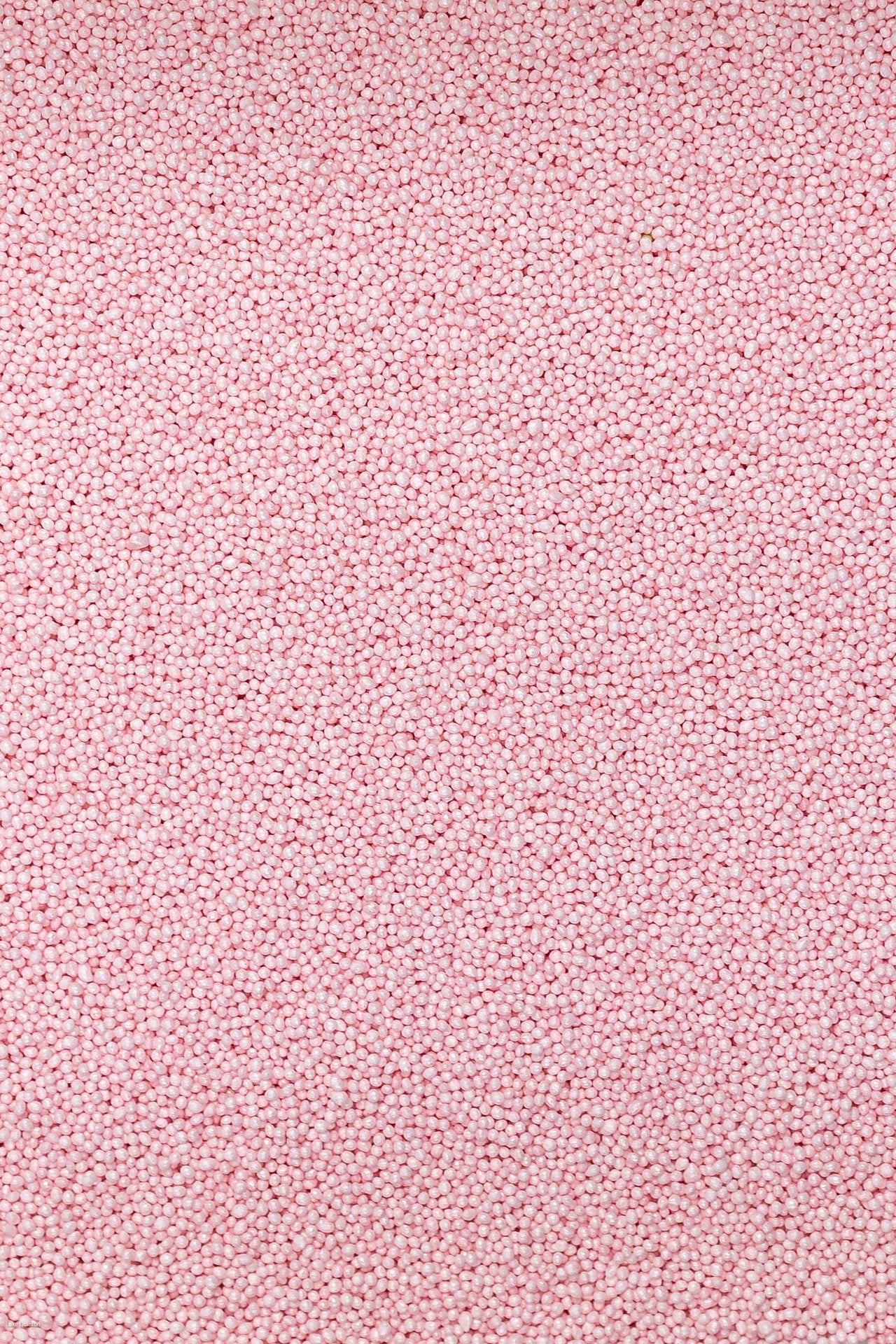 Glimmer 100's & 1000's - Pastel Pink (No E171) Sprinkles SPRINKLY