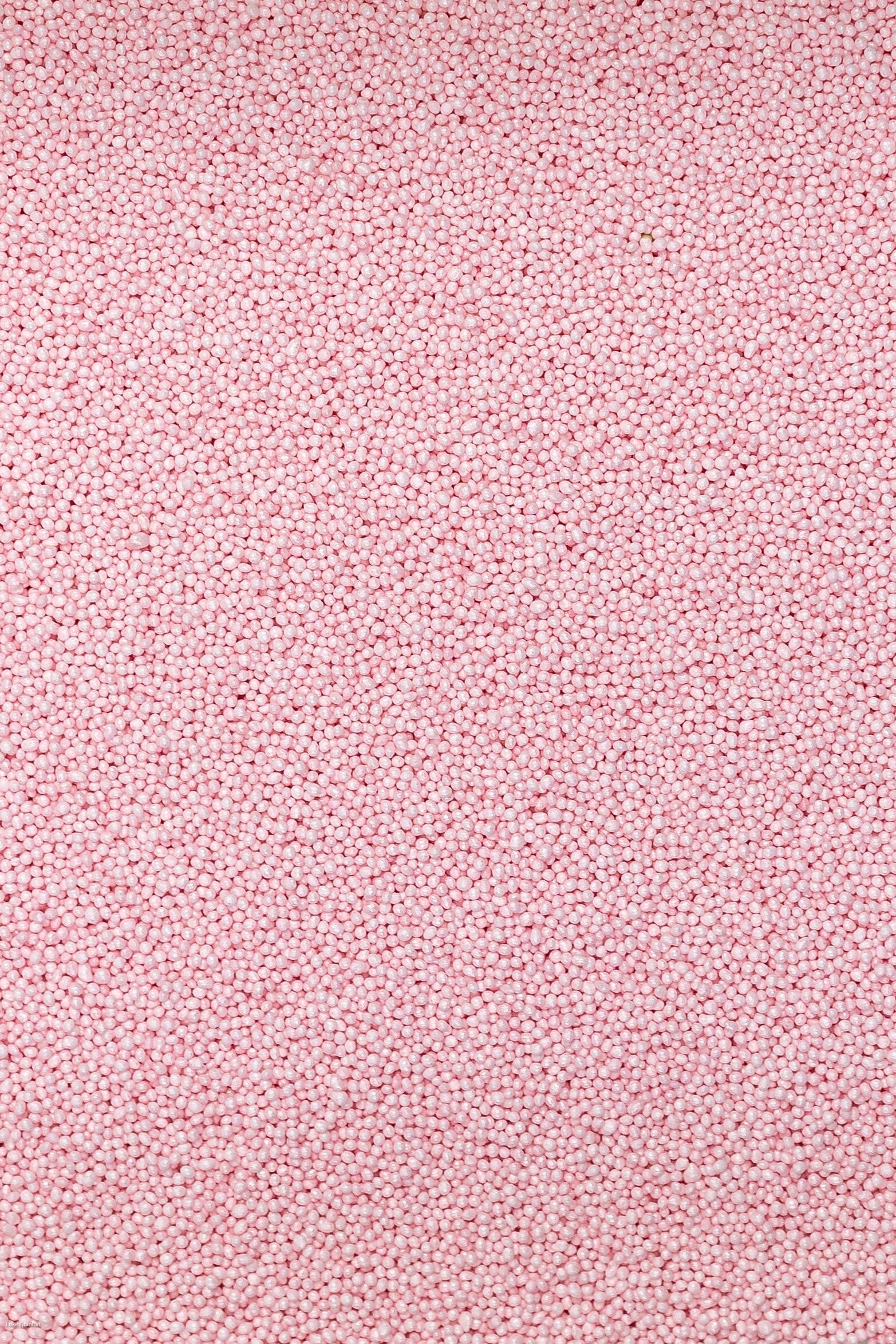 Glimmer 100's & 1000's - Pastel Pink (No E171) Sprinkles SPRINKLY