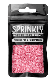 Glimmer 100's & 1000's - Pink (No E171) Sprinkles SPRINKLY