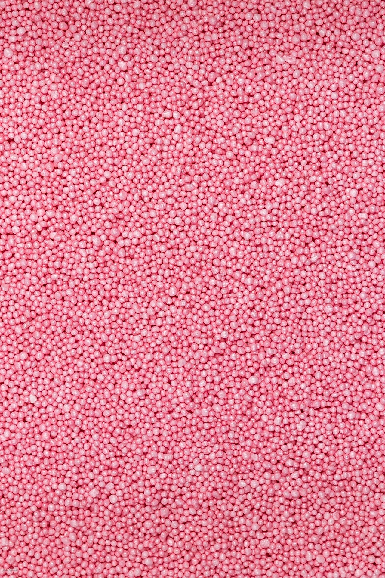 Glimmer 100's & 1000's - Pink (No E171) Sprinkles SPRINKLY