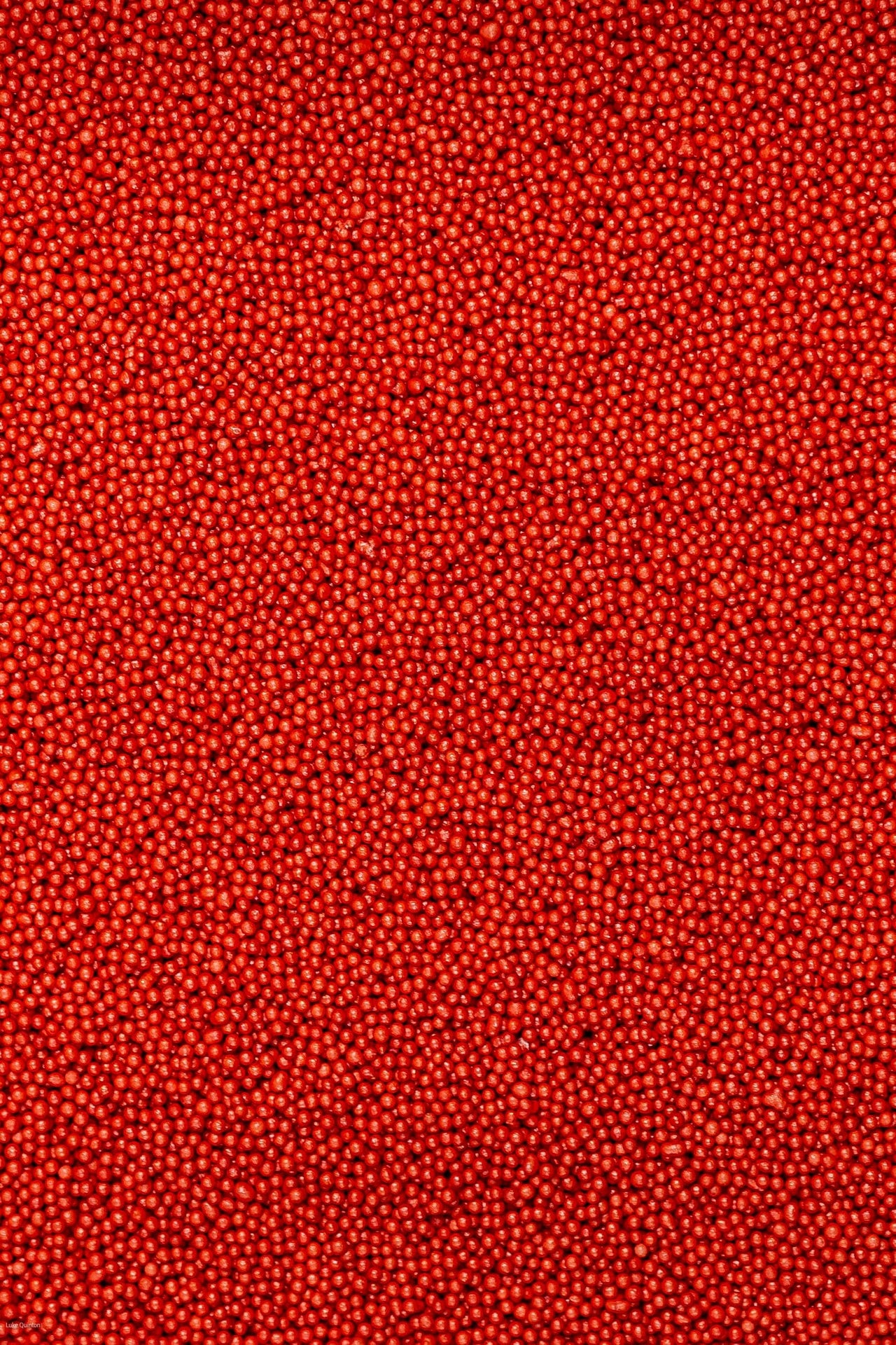Glimmer 100's & 1000's - Red (No E171) Sprinkles SPRINKLY