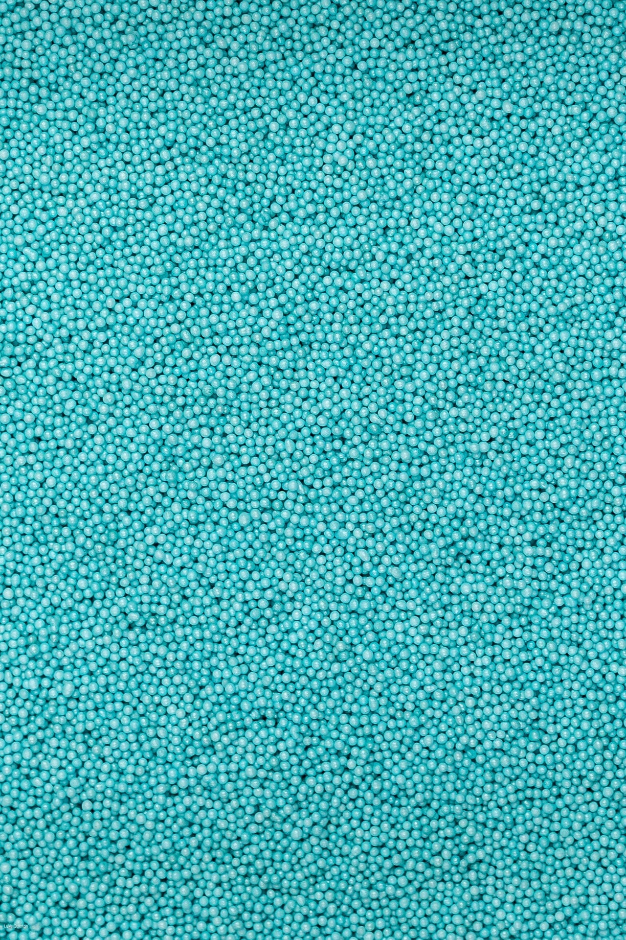 Glimmer 100's & 1000's - Turquoise (No E171) Sprinkles SPRINKLY