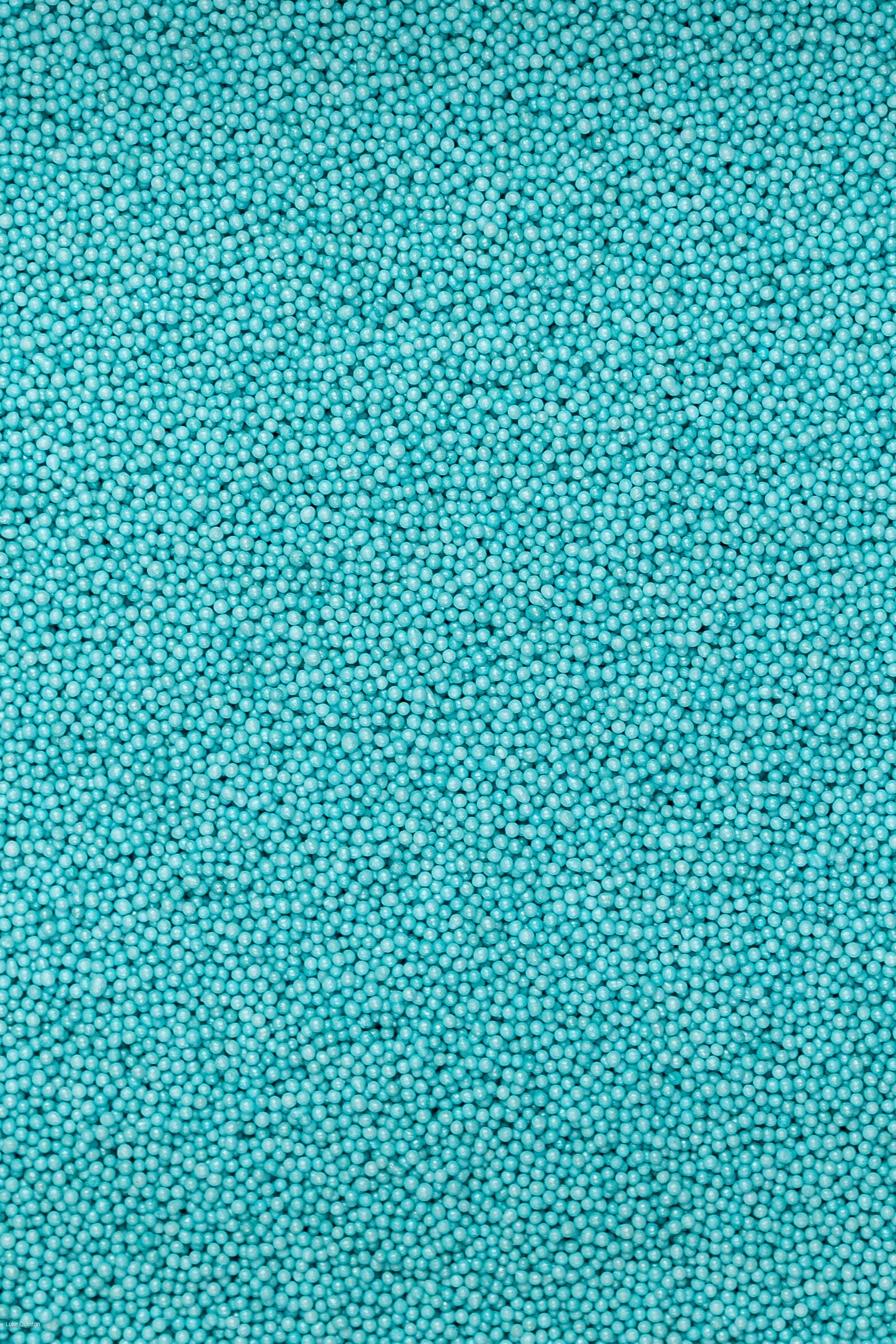 Glimmer 100's & 1000's - Turquoise (No E171) Sprinkles SPRINKLY