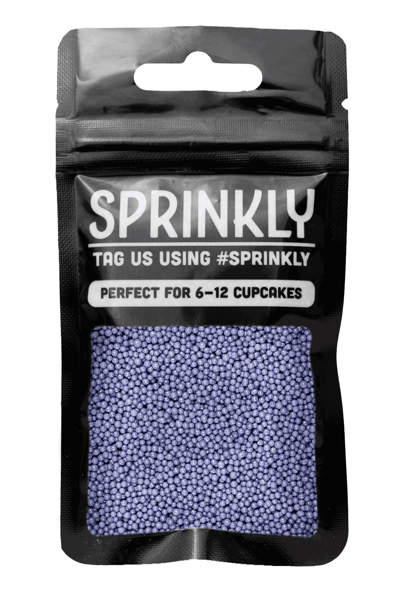 Glimmer 100's & 1000's - Violet (No E171) Sprinkles SPRINKLY