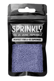Glimmer 100's & 1000's - Violet (No E171) Sprinkles SPRINKLY