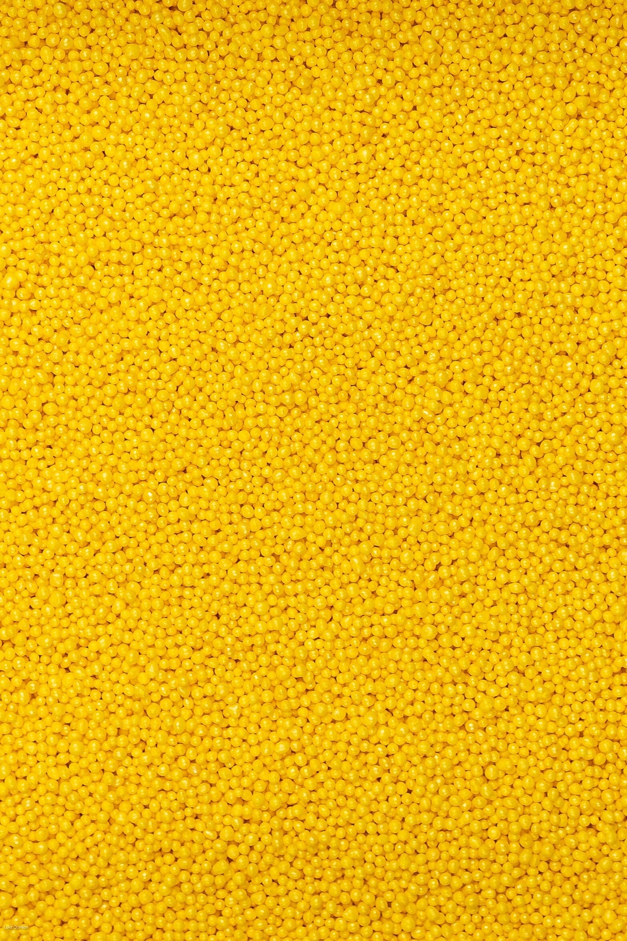 Glimmer 100's & 1000's - Yellow (No E171) Sprinkles SPRINKLY