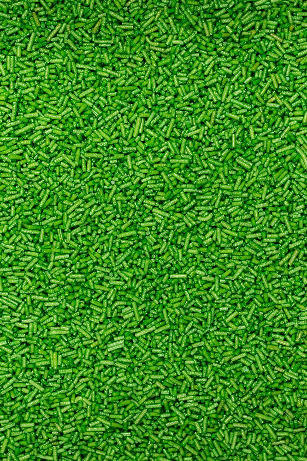 Glimmer Strands - Green (No E171) Sprinkles SPRINKLY