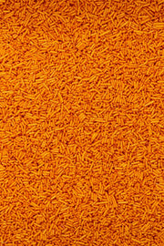 Glimmer Strands - Orange (No E171) Sprinkles SPRINKLY