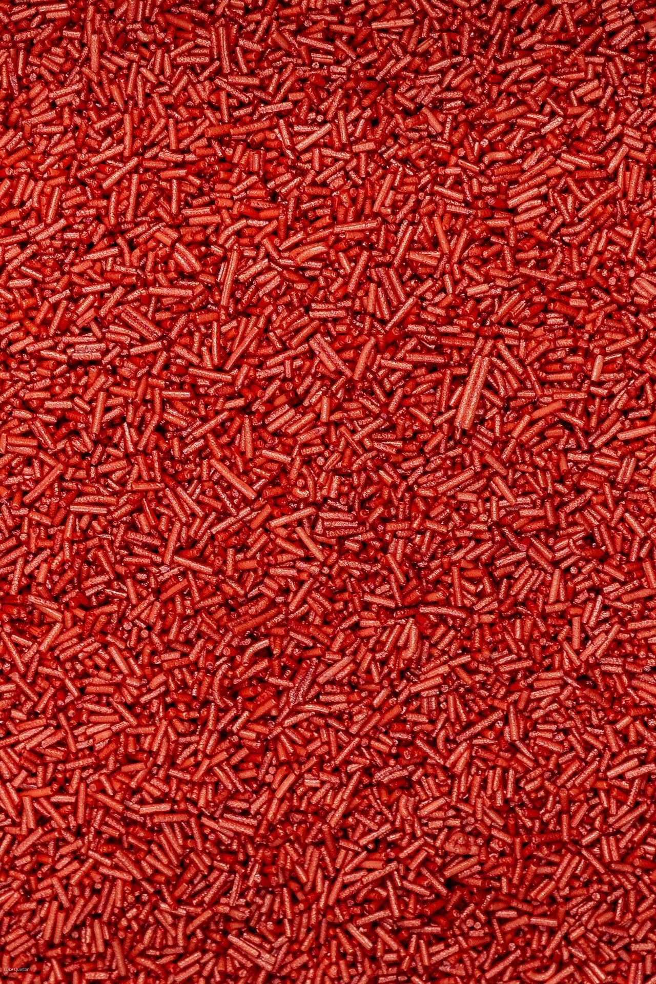 Glimmer Strands - Red (No E171) Sprinkles SPRINKLY