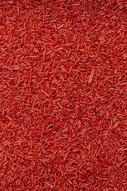 Glimmer Strands - Red (No E171) Sprinkles SPRINKLY