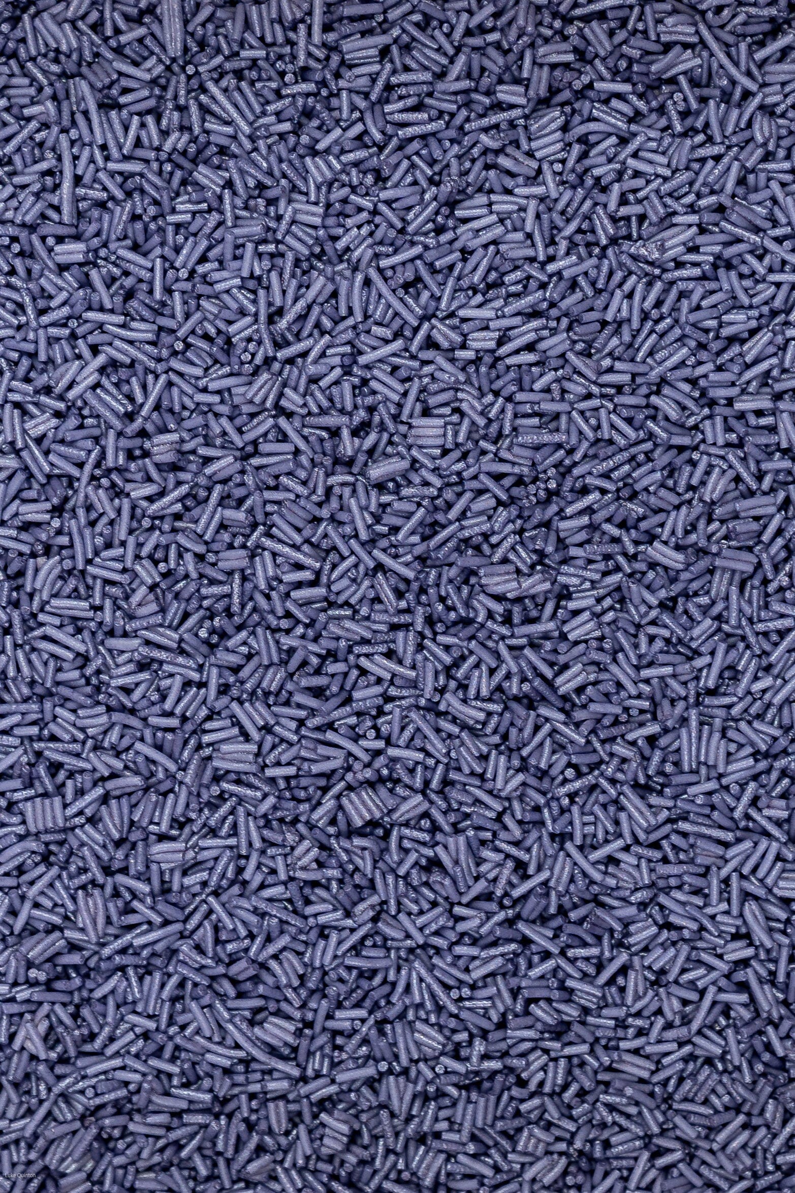 Glimmer Strands - Violet (No E171) Sprinkles SPRINKLY
