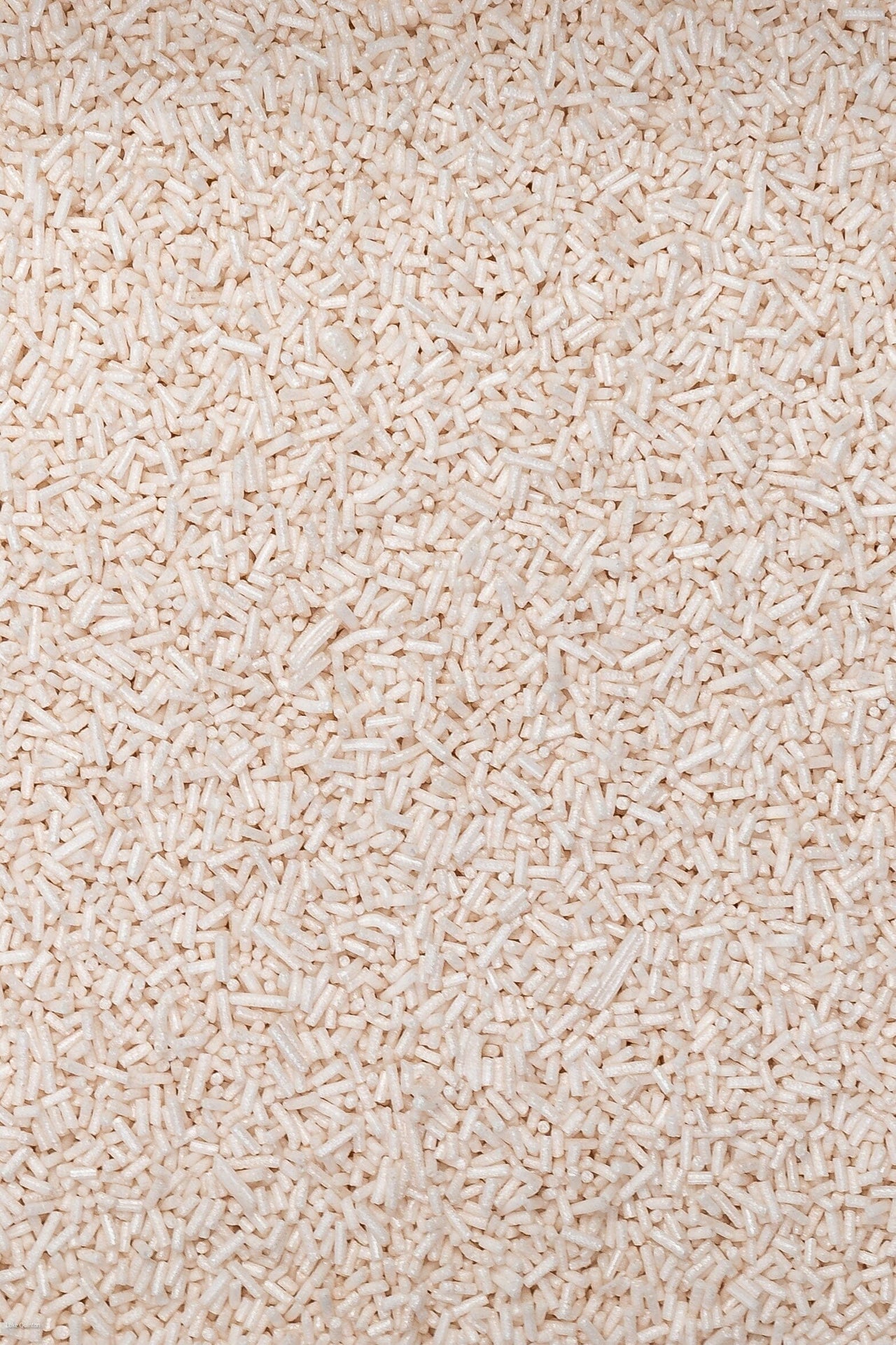 Glimmer Strands - White (No E171) Sprinkles SPRINKLY