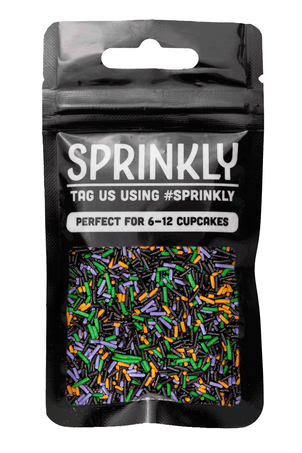 Matt Strands - Halloween Sprinkles Sprinkly 30g Sample Packet 