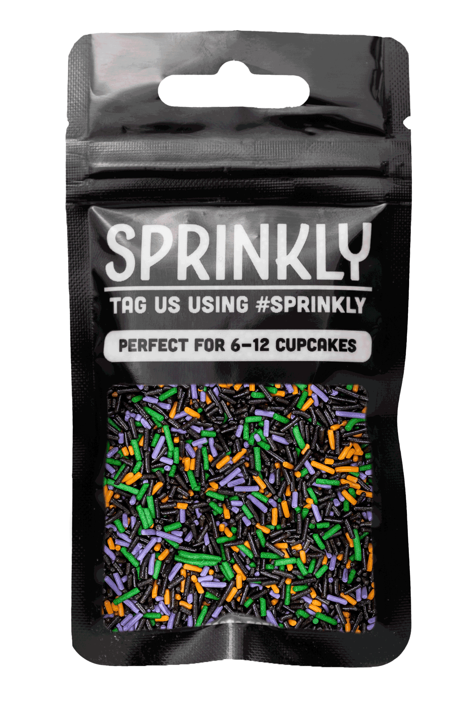 Matt Strands - Halloween Sprinkles Sprinkly 30g Sample Packet 