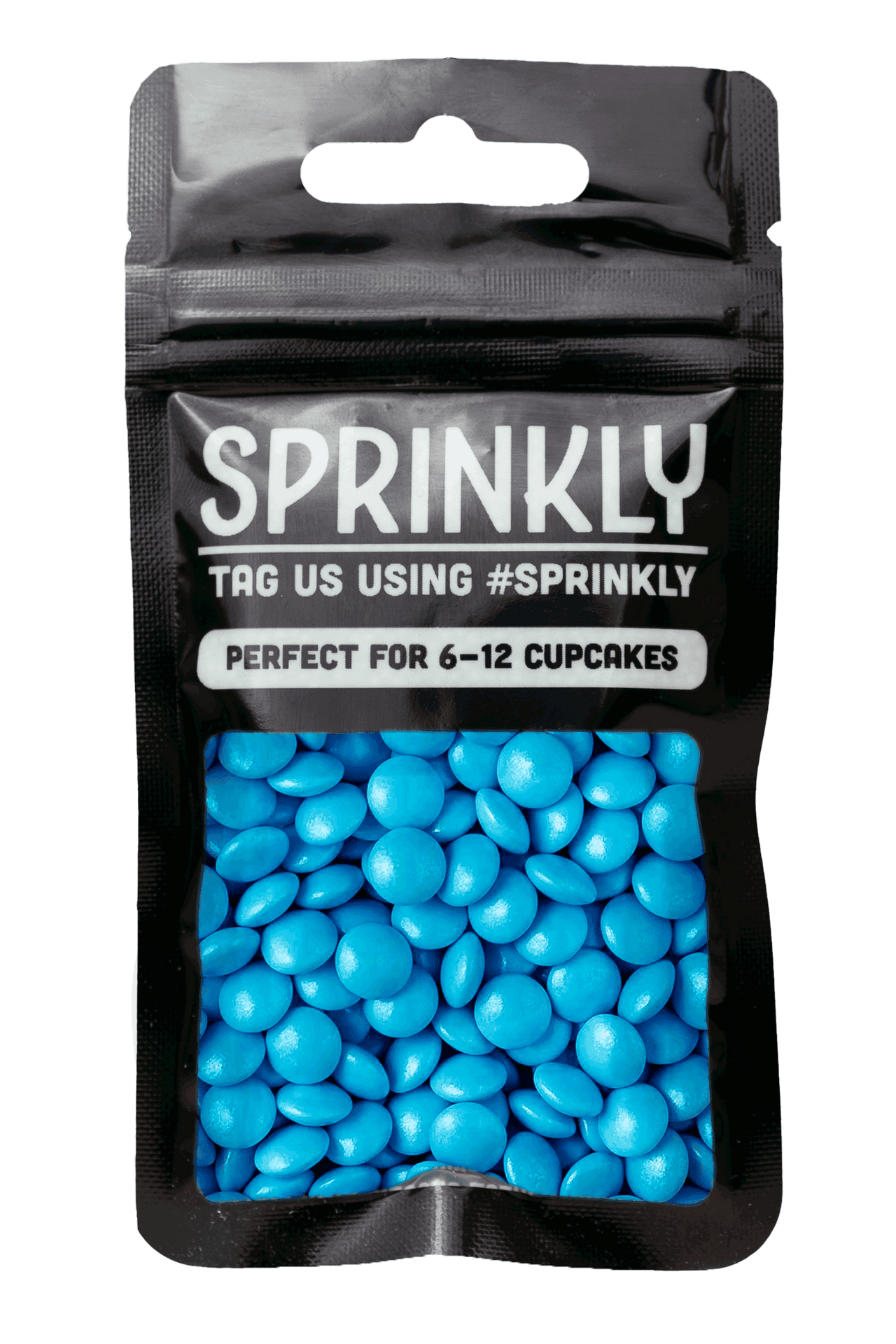Mini Chocolate Beans - Baby Blue Sprinkles Sprinkly 30g Sample Packet