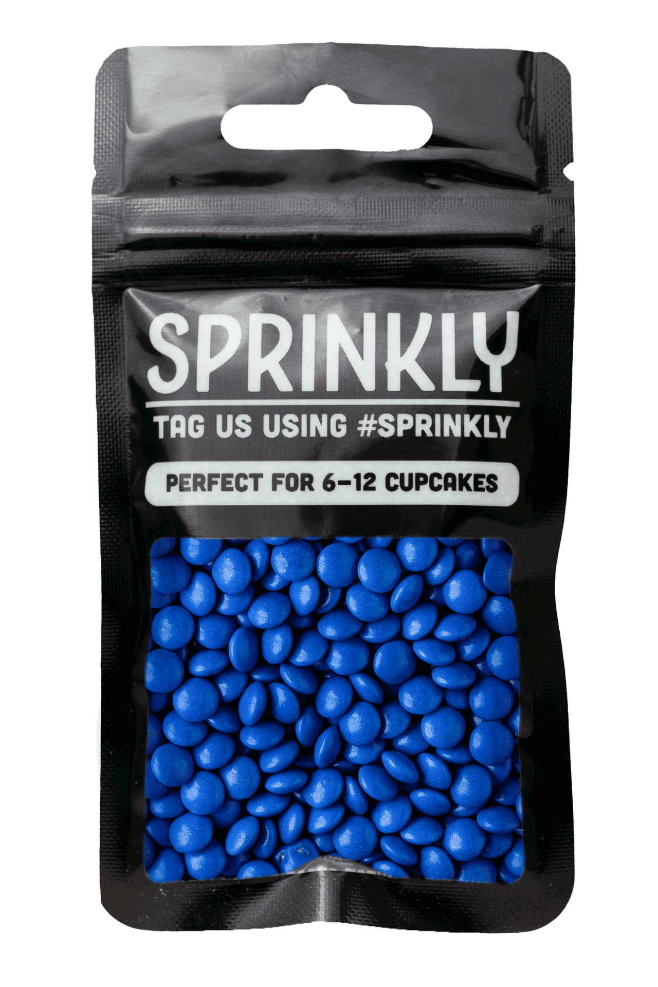 Mini Chocolate Beans - Royal Blue Sprinkles Sprinkly 30g Sample Packet