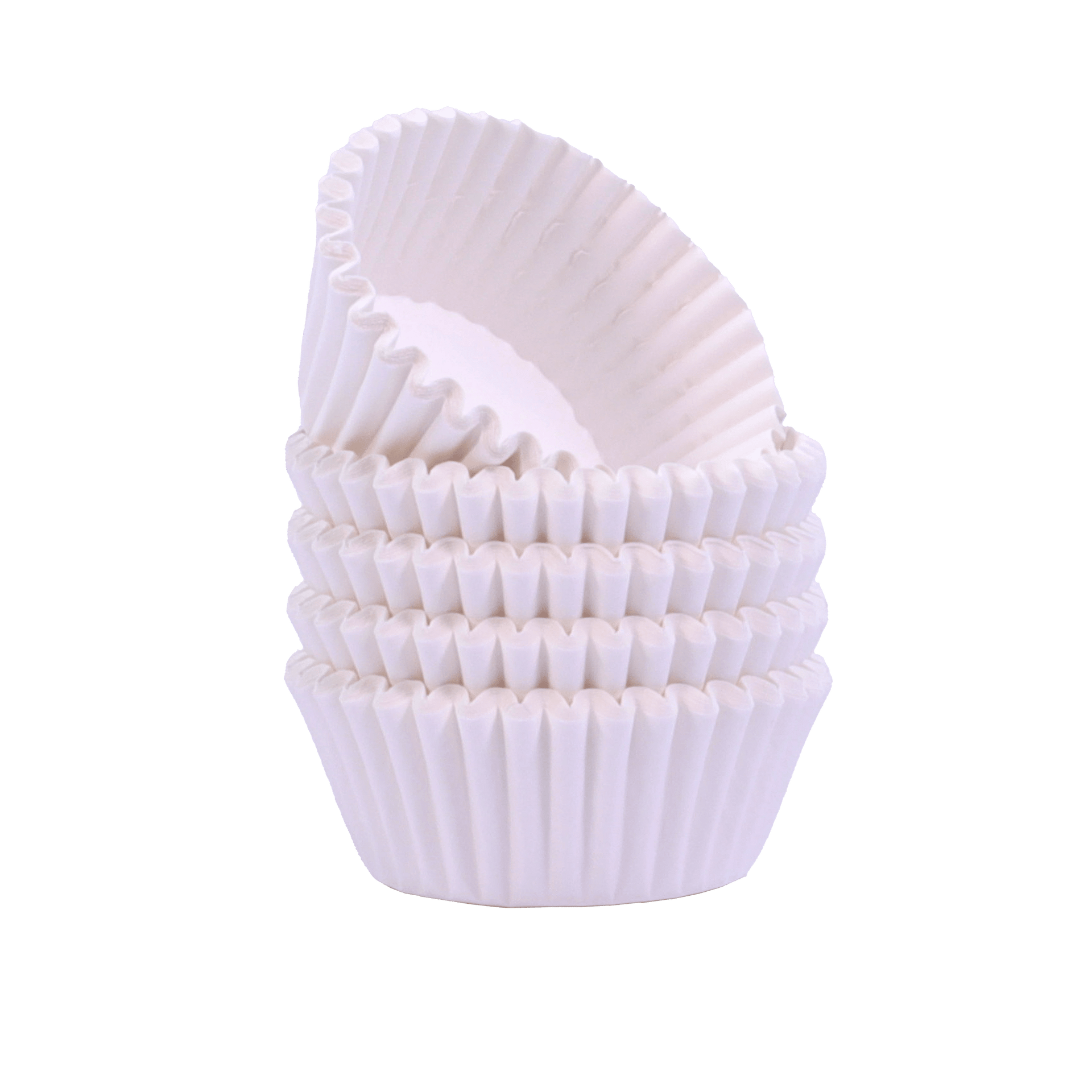 Mini Cupcake Cases - White - 100 Pack Cupcake Cases PME 