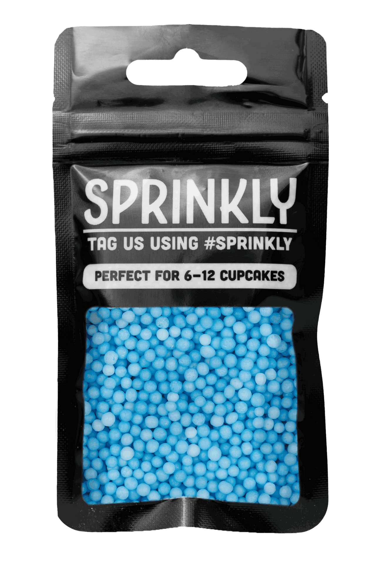 Organic Pearls - Blue Sprinkles SPRINKLY 30g Sample Packet
