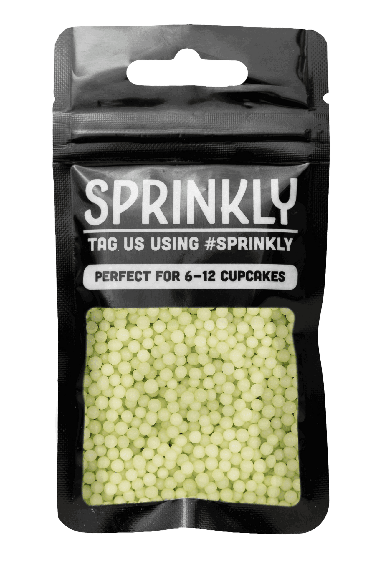 Organic Pearls - Green Sprinkles SPRINKLY 30g Sample Packet 