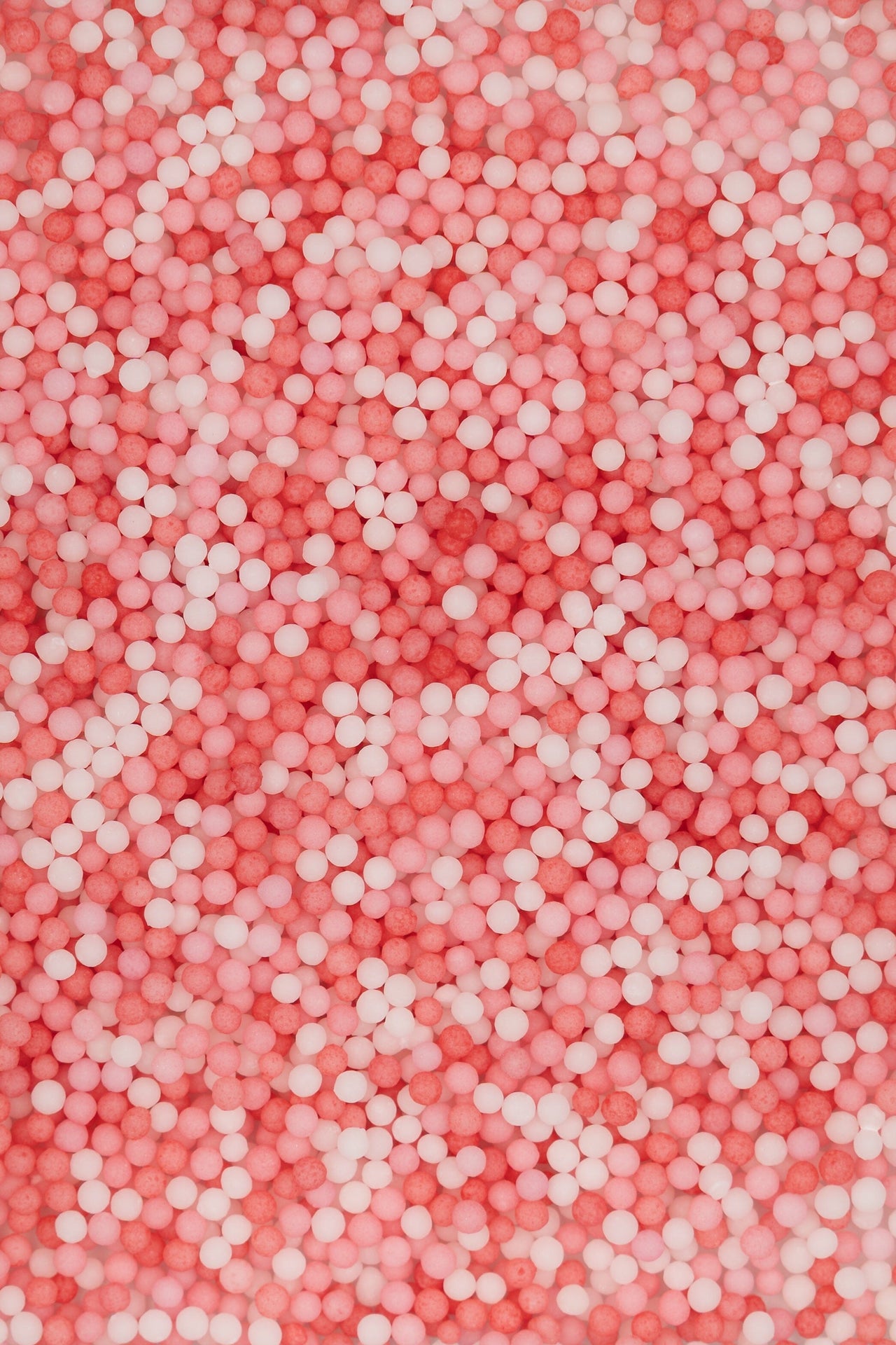 Organic Pearls - Pink, Red & White Sprinkles SPRINKLY 
