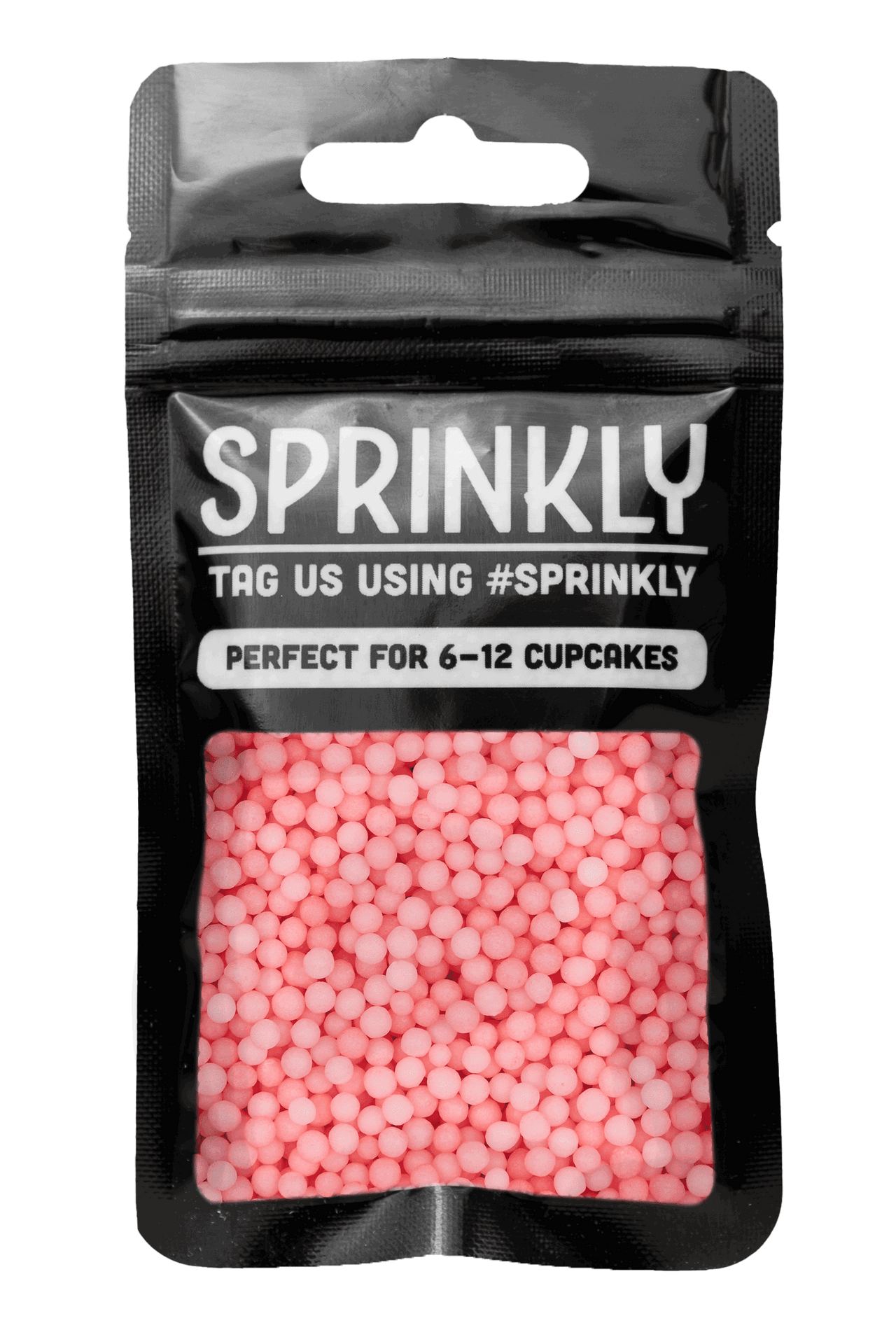 Organic Pearls - Pink Sprinkles SPRINKLY 30g Sample Packet
