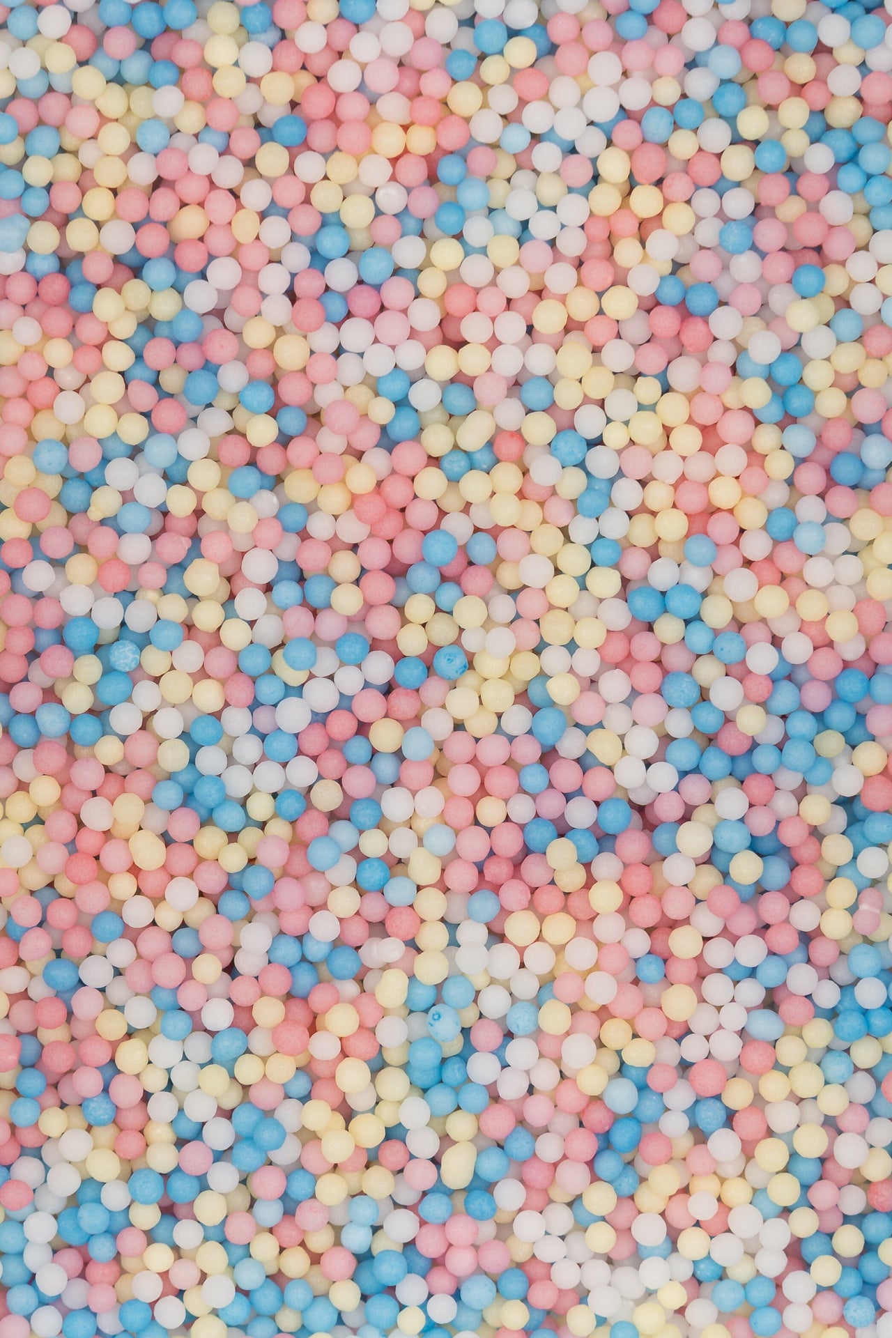 Organic Pearls - Pink, White, Yellow & Blue Sprinkles SPRINKLY 