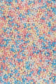 Organic Pearls - Pink, White, Yellow & Blue Sprinkles SPRINKLY 