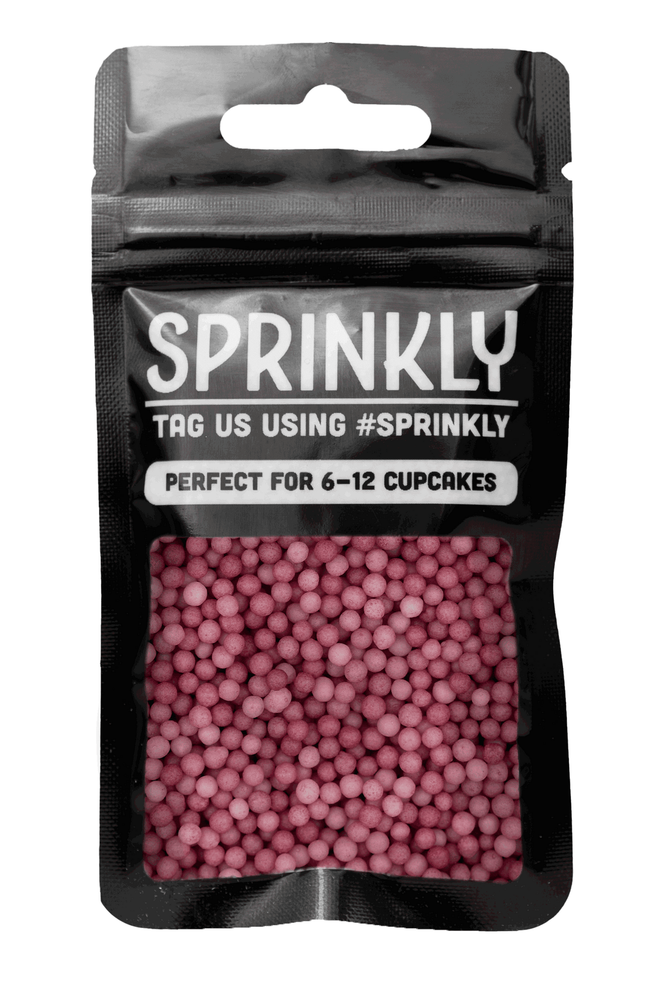 Organic Pearls - Purple Sprinkles SPRINKLY 30g Sample Packet