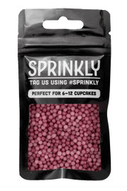 Organic Pearls - Purple Sprinkles SPRINKLY 30g Sample Packet
