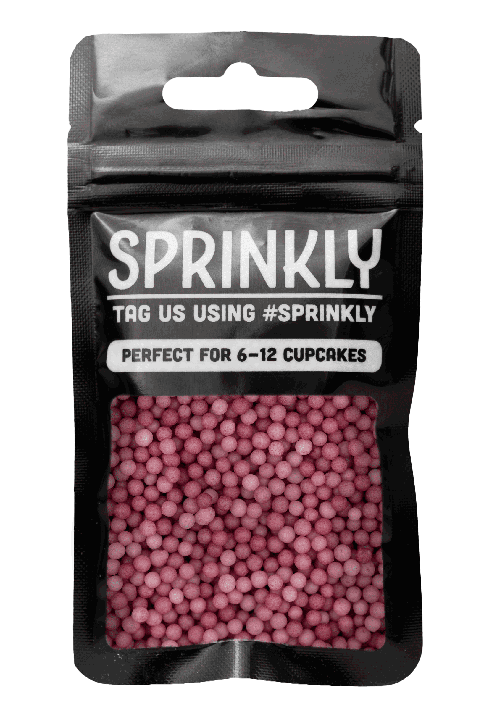 Organic Pearls - Purple Sprinkles SPRINKLY 30g Sample Packet