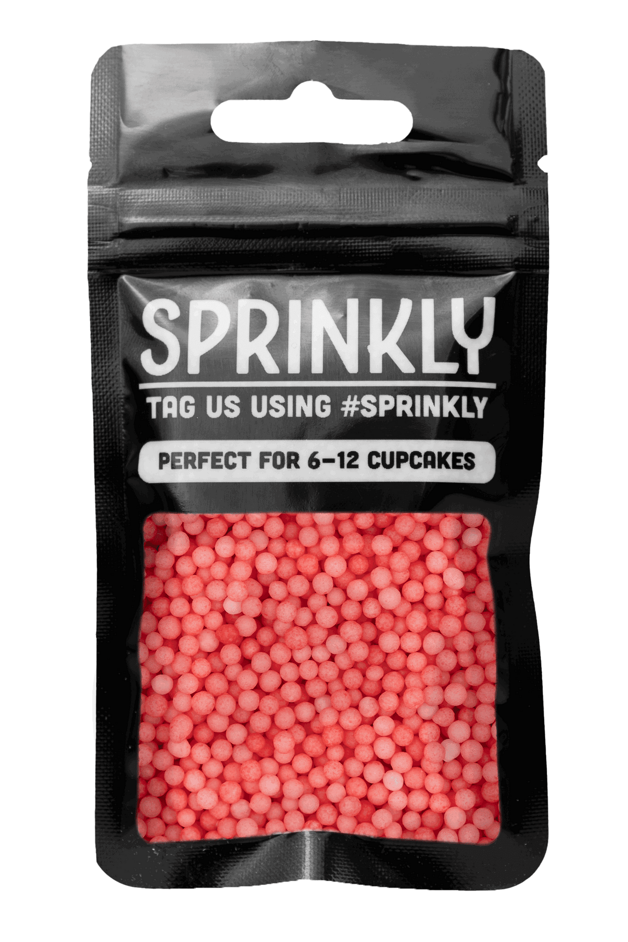 Organic Pearls - Red Sprinkles SPRINKLY 30g Sample Packet