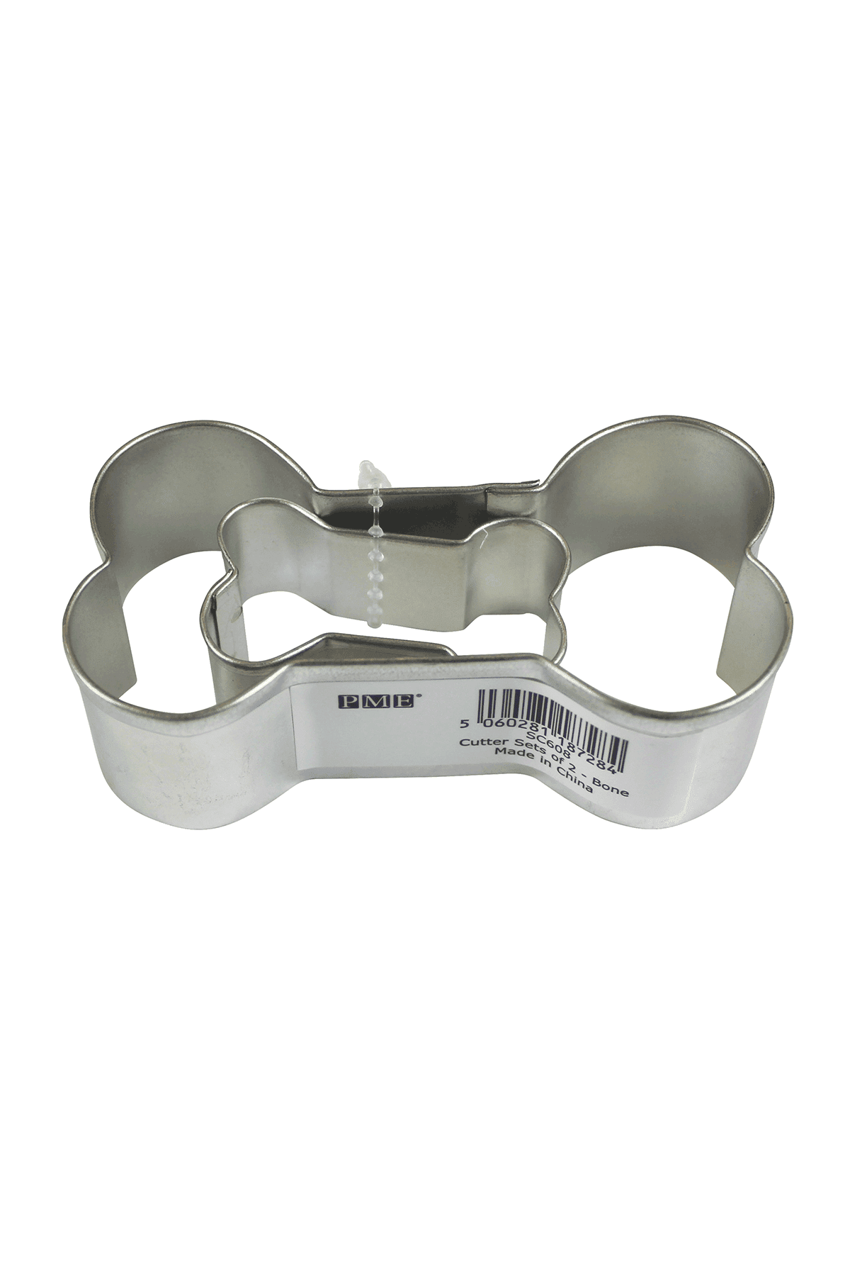 PME Bone Cookie & Cake Cutter - Set of 2 Cutter PME