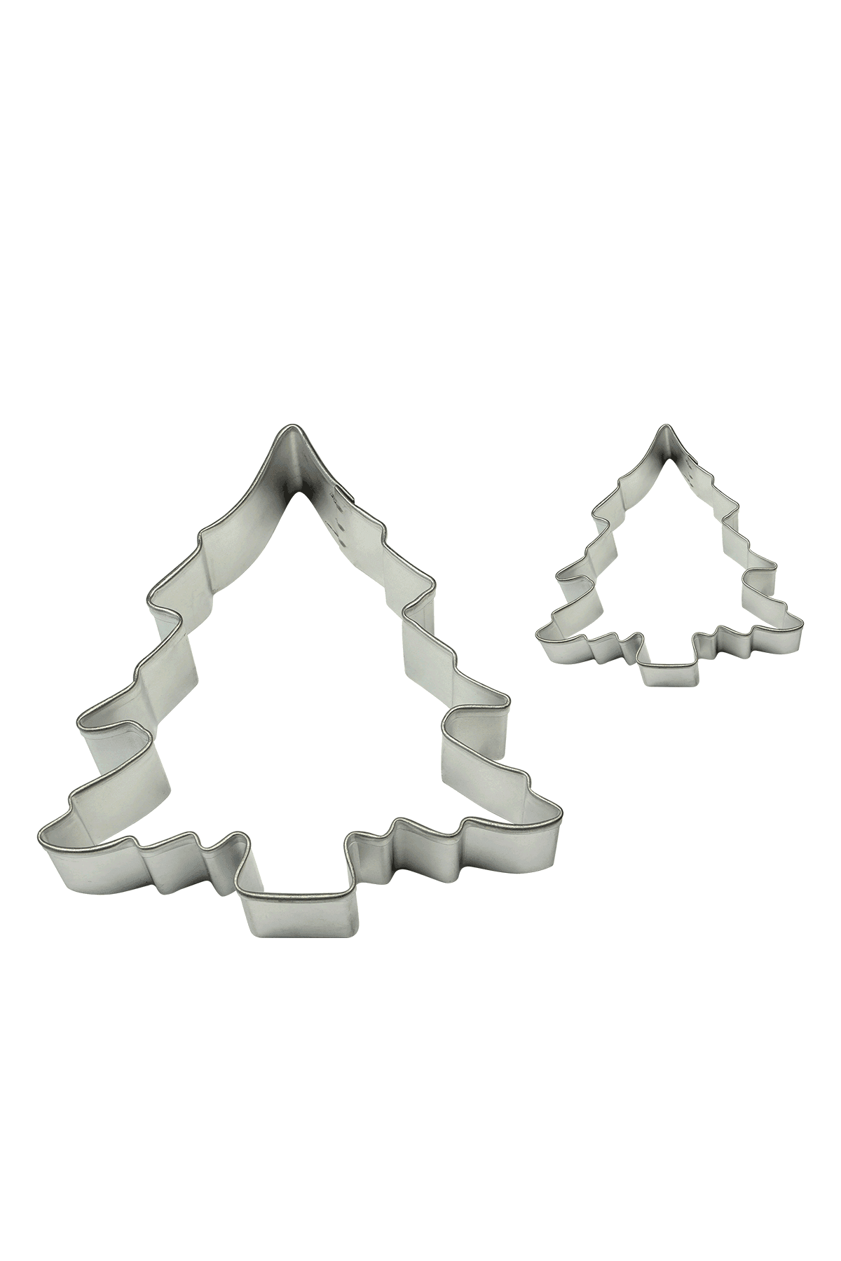 PME Christmas Tree Cookie & Cake Cutter - Set of 2 Cutter PME