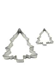 PME Christmas Tree Cookie & Cake Cutter - Set of 2 Cutter PME